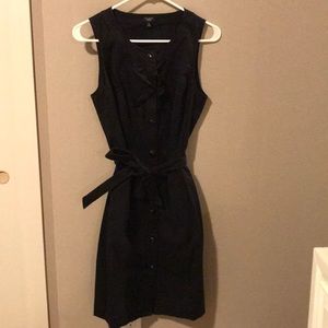 Talbots Black Dress